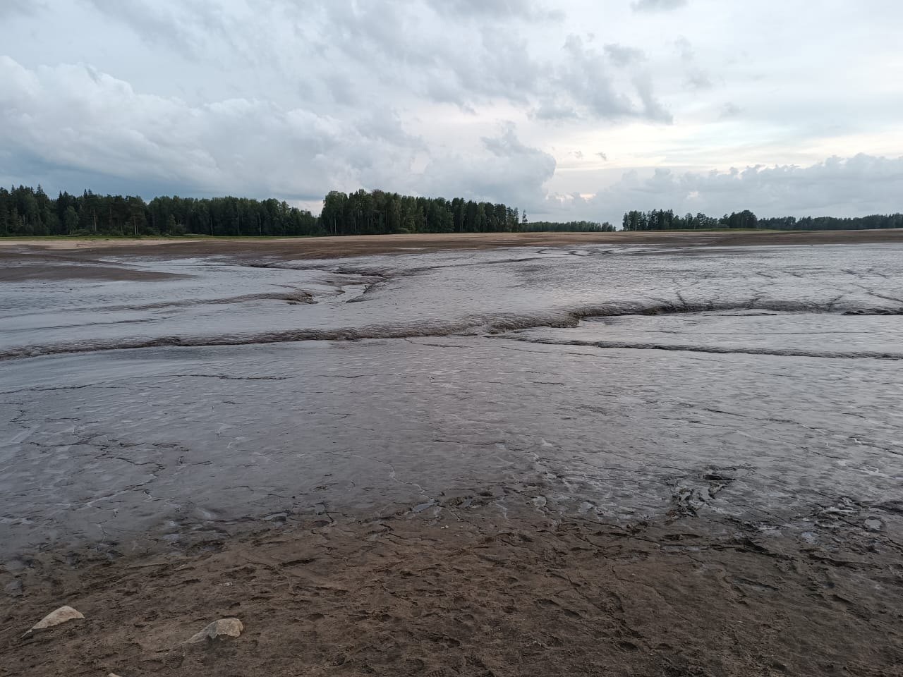 Карстовые ландшафты Новгородской области: озеро Ямное