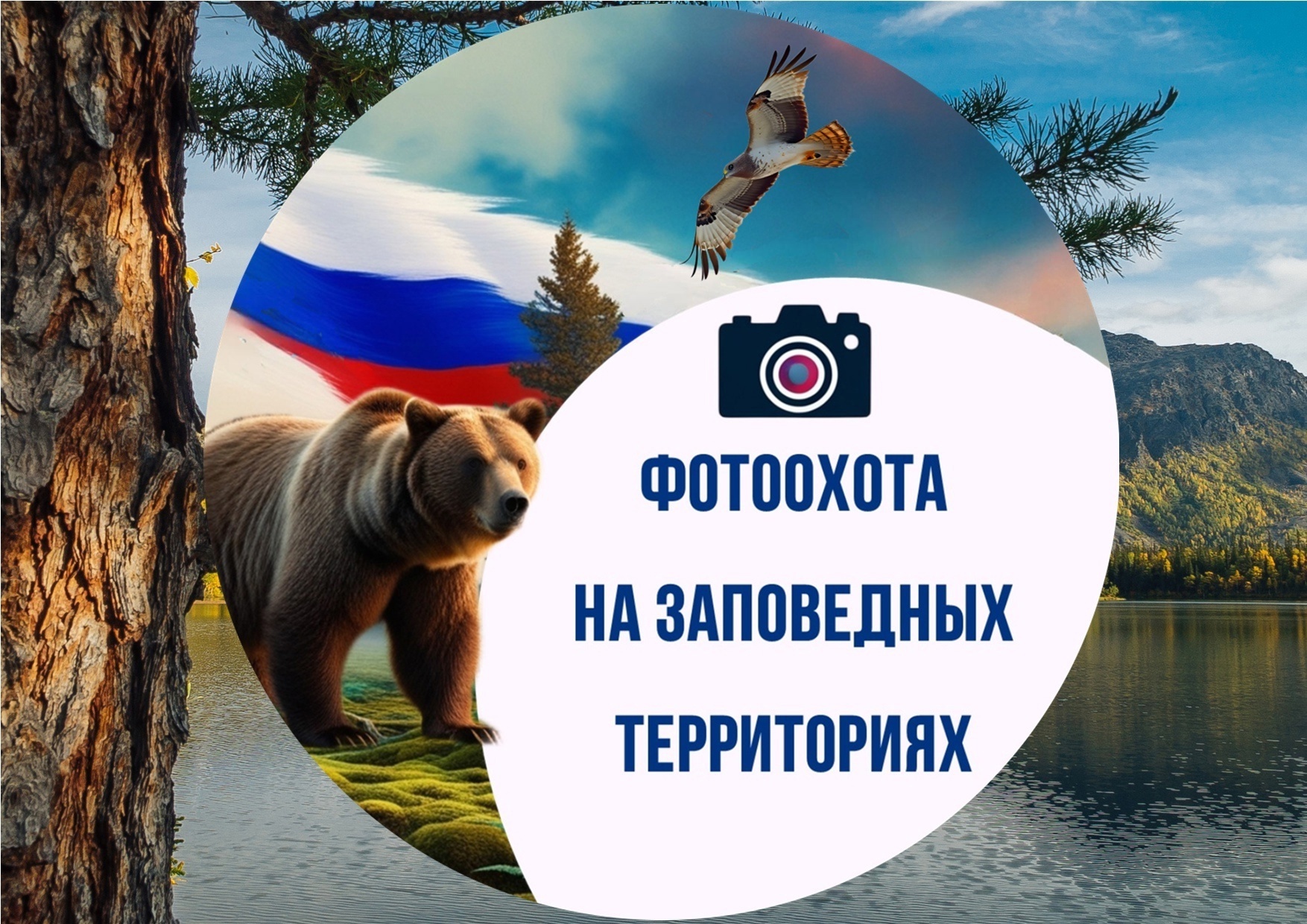 Фотоохота на заповедных территориях: приглашаем принять участие в конкурсе 